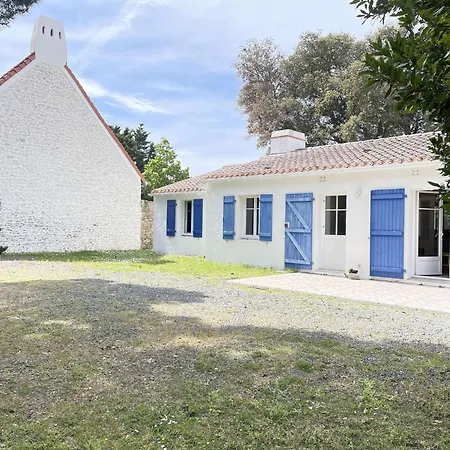 فيلة No000-047 4 Pieces- 5 Couchages Noirmoutier En L'ile