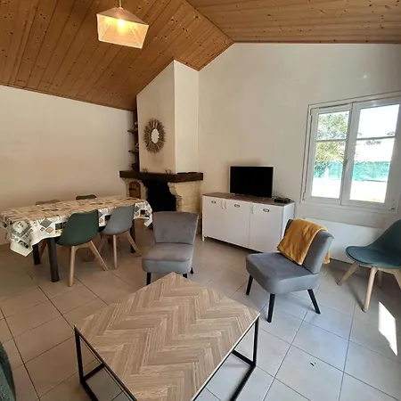 No000-047 4 Pieces- 5 Couchages Noirmoutier En L'ile Villa *