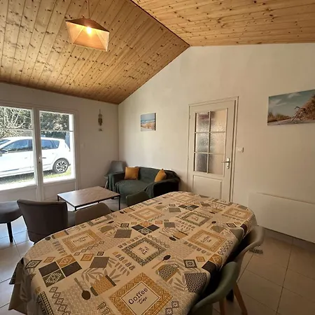 빌라 No000-047 4 Pieces- 5 Couchages Noirmoutier En L'ile *