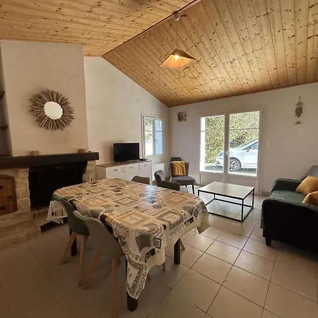 Villa No000-047 4 Pieces- 5 Couchages Noirmoutier En L'ile *