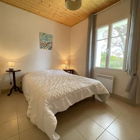 No000-047 4 Pieces- 5 Couchages Noirmoutier En L'ile Villa Le Grand Vieil