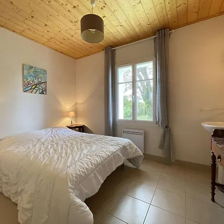 فيلة No000-047 4 Pieces- 5 Couchages Noirmoutier En L'ile Le Grand Vieil