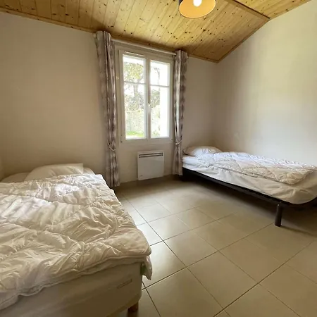 فيلة No000-047 4 Pieces- 5 Couchages Noirmoutier En L'ile Le Grand Vieil