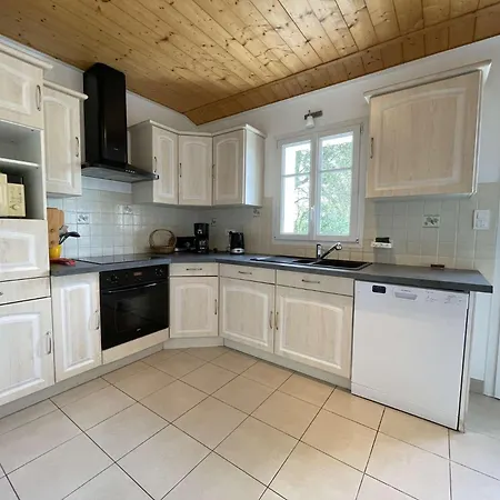 No000-047 4 Pieces- 5 Couchages Noirmoutier En L'ile فيلة *