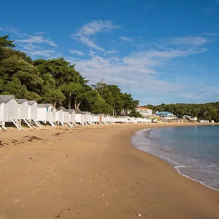 No000-047 4 Pieces- 5 Couchages Noirmoutier En L'ile فيلة