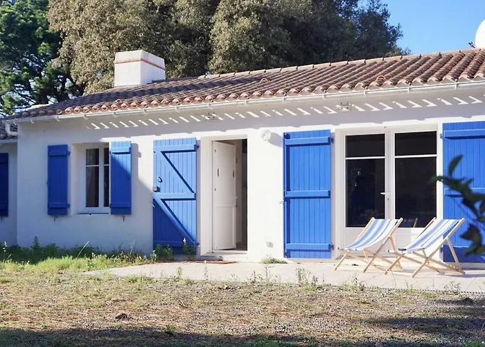 No000-047 4 Pièces- 5 Couchages Noirmoutier En L'ile Villa