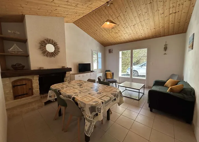 Villa No000-047 4 Pièces- 5 Couchages Noirmoutier En L'ile *