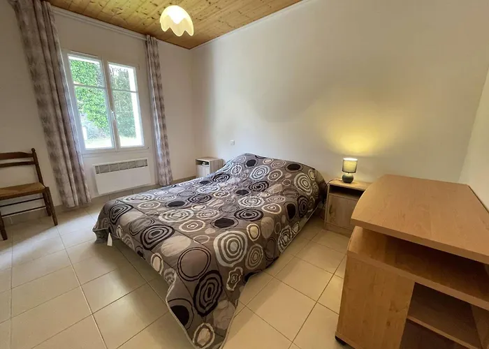 Villa No000-047 4 Pieces- 5 Couchages Noirmoutier En L'ile *