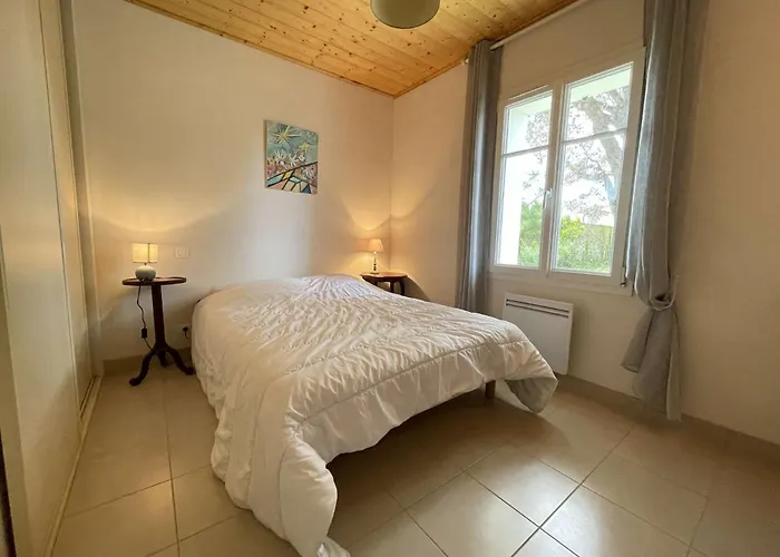 No000-047 4 Pieces- 5 Couchages Noirmoutier En L'ile Villa Le Grand Vieil