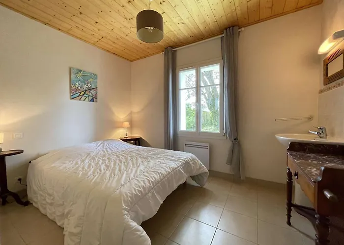 Villa No000-047 4 Pieces- 5 Couchages Noirmoutier En L'ile Le Grand Vieil