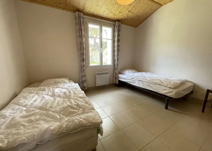 Villa No000-047 4 Pieces- 5 Couchages Noirmoutier En L'ile Le Grand Vieil