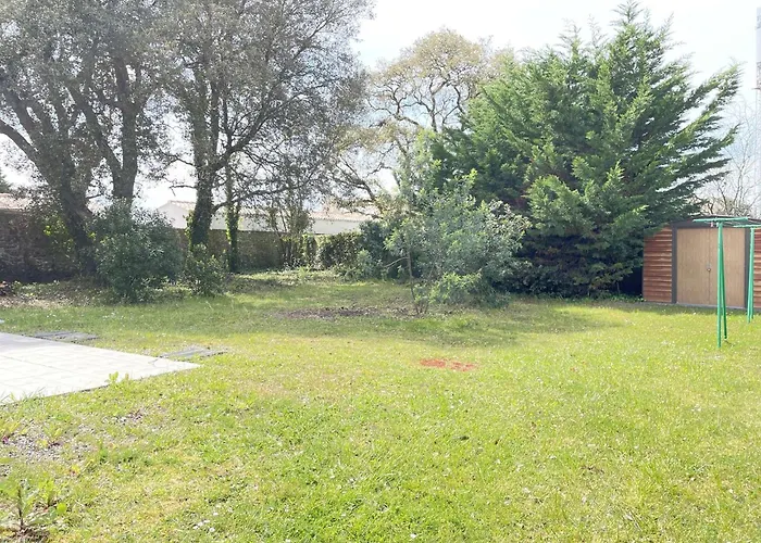 No000-047 4 Pièces- 5 Couchages Noirmoutier En L'ile Le Grand Vieil