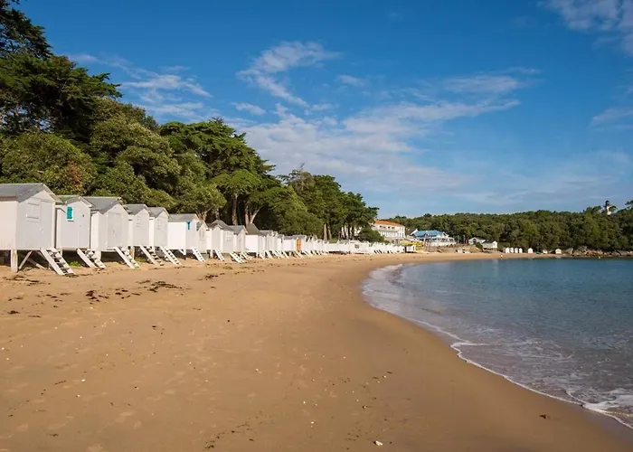 No000-047 4 Pièces- 5 Couchages Noirmoutier En L'ile Villa